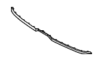86696K0GA0 - Body: Rear Molding for Kia Image