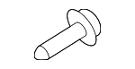 1249305167E - Body: Rear Molding Screw for Kia Image