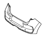86611K0GA0 - Body: Bumper Cover for Kia Image
