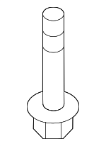 903963W0A00 - Suspension: Bracket Bolt for Honda Image
