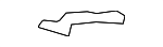 90701SKC003 - Suspension: Lower Ball Joint Cotter Pin for Honda Image
