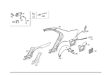 2206300507 - Side Panels: Paneling for Mercedes-Benz Image