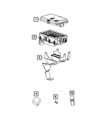 68159868AA - Electrical: Mini Fuse for Mopar Image