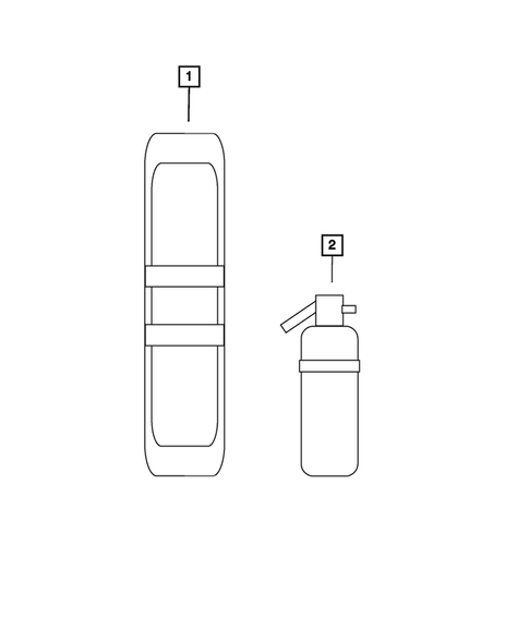 Emergency Kit for 2022 Ram 3500 #0