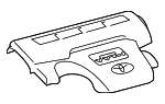 126010V060 - Engine: Engine Cover for Toyota: Avalon, Camry, RAV4 Image