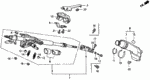 90361SM4003 - Chassis: NUT, FLANGE (8MM) for Honda Image