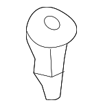 76810TX4A01 - Body: Washer Nozzle for Honda: Accord, CR-V Image