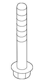 90118SJCA00 - Suspension: Lower Control Arm Bolt for Honda: Odyssey, Passport, Pilot, Ridgeline Image