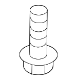 90186TZ5A00 - Suspension: Lower Control Arm Bolt for Honda: Odyssey, Ridgeline Image