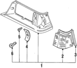 BD5951073 - : Lens for Mazda: GLC Image