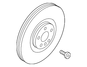                                     Brake Disc Kit - front 18