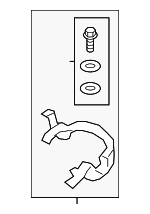 32302519 - Brakes: Brake Hose for Volvo Image