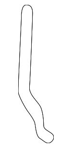 4B0837184B - Body: Lock Rod for Audi Image