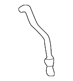 4B0837133B - Body: Lock Rod for Audi Image