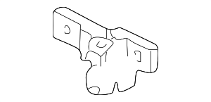 6E0831401C - Body: Door Hinge for Audi Image