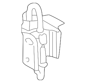 4B0831411B - Body: Door Hinge for Audi Image
