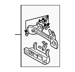 4B0839208GRU - Body: Handle, Outside for Audi Image