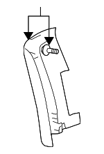 64124XA00AWA - Body: Trim Panel for Subaru: Legacy, Outback Image