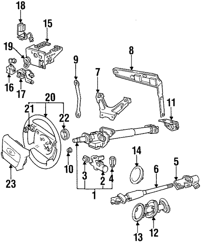 JLM505 - Electrical: Wiper Switch for Jaguar Image