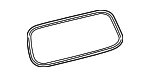 6788260090 - : Back Glass Weatherstrip for Lexus Image