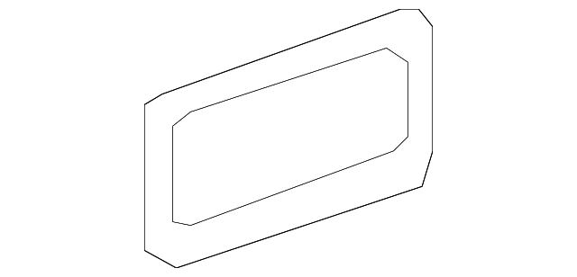 2007-2009 GM Applique Panel 15889635 | Capital Chevy Parts