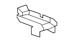 22844261 - Body: Armrest Base for GM Image