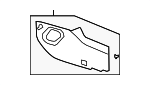 25941506 - Body: Side Panel for GM Image