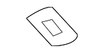 96873869 - Body: Interior Grab Bar Clip for GM Image