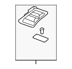 96673795 - Body: Reading Lmp Assembly for Saturn: Vue Image