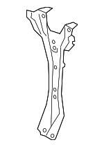 53029AL26B9P - Body: Latch Support for Subaru: Legacy, Outback Image