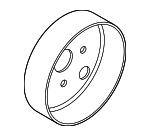 252212B701 - Cooling System: Pulley for Kia Image