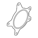 251242B000 - Cooling System: Water Pump Gasket for Kia Image