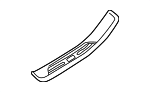 51478168040 - Body: Sill Plate for BMW: 540i Image