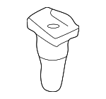 51471840960 - Body: Sill Plate Clip for BMW: 1 Series M, 128i, 135i, 135is, 228i, 228i xDrive, 230i, 230i xDrive, 318i, 318is, 318ti, 320i, 320i xDrive, 323i, 323is, 325i, 325is, 325xi, 328d, 328d xDrive, 328i, 328i GT xDrive, 328i xDrive, 328is, 330e, 330i, 330i GT xDrive, 330i xDrive, 330xi, 335i, 335i GT xDrive, 335i xDrive, 340i, 340i GT xDrive, 340i xDrive, 428i, 428i Gran Coupe, 428i xDrive, 428i xDrive Gran Coupe, 430i, 430i Gran Coupe, 430i xDrive, 430i xDrive Gran Coupe, 435i, 435i Gran Coupe, 435i xDrive, 435i xDrive Gran Coupe, 440i, 440i Gran Coupe, 440i xDrive, 440i xDrive Gran Coupe, 525i, 525iT, 528i, 528i xDrive, 530e, 530e xDrive, 530i, 530i xDrive, 535d, 535d xDrive, 535i, 535i xDrive, 540d xDrive, 540i, 540i xDrive, 550i, 550i xDrive, 640i, 640i xDrive, 640i xDrive Gran Turismo, 645Ci, 650i, 650i xDrive, 735iL, 740i, 740iL, 750iL, 840i, 840i Gran Coupe, 840i xDrive, 840i xDrive Gran Coupe, ActiveHybrid 3, ActiveHybrid 5, M2, M235i, M235i xDrive, M240i, M240i xDrive, M3, M4, M440i, M440i xDrive, M5, M550i xDrive, M6, M8, M8 Gran Coupe, M850i xDrive, M850i xDrive Gran Coupe, X1, Z3, Z4 Image