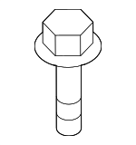 81466122H - Body: Lower Reinforced Bolt for Infiniti Image