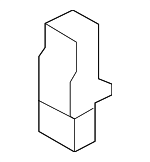 83171FJ000 - Steering: Warning Switch for Subaru: BRZ, Forester, Impreza, WRX, WRX STI Image