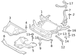 7129908068 - Suspension: Ft Lower Control Arm Bolt for BMW Image