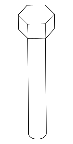 7129908011 - Suspension: Rear Lower Control Arm Bolt for BMW Image