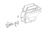 1269900940 - Electrical System: Washer for Mercedes-Benz Image