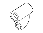 9216325000 - Electrical: Headlamp Grommet for Hyundai Image