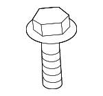 1125406256K - Electrical: Headlamp Inner Bolt for Hyundai Image
