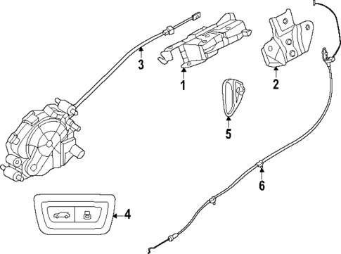Lock & Hardware for 2025 BMW X2 #2