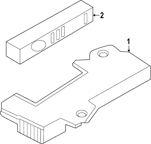 Keyless Entry Components for 2023 Ford Maverick #0