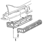 5975549 - Electrical: Tail Lamp Assembly for GM Image