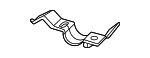 7721747090 - Fuel System: Filler Pipe Clamp for Toyota Image