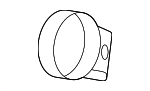 9046040007 - Fuel System: Filler Hose Clamp for Toyota Image