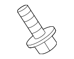 90119A0396 - Fuel System: Filler Pipe Bolt for Toyota Image