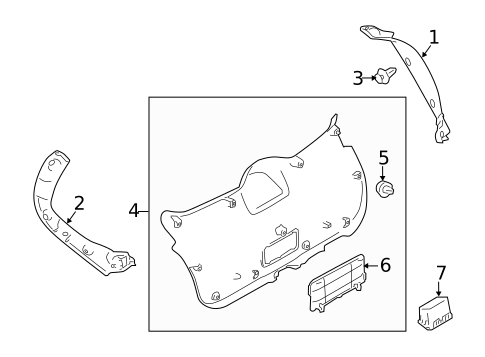 Interior Trim for 2016 Nissan Juke #0