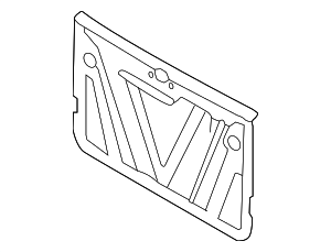 99150143102GRV - Body: Front Panel for Porsche Image
