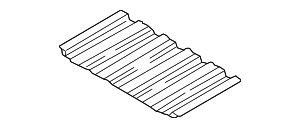 99150430300GRV - Body: Floor Pan Reinforcement for Porsche Image